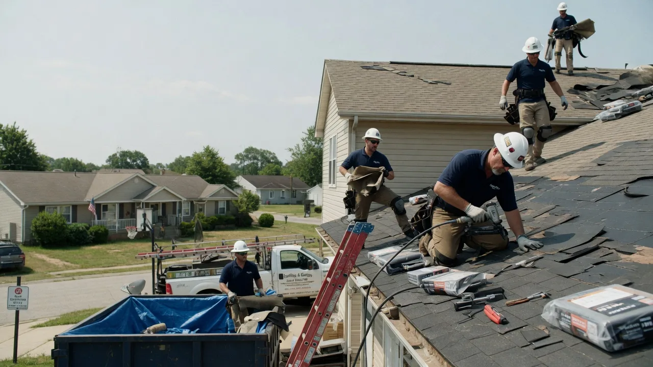Roof Replacement in Union, NJ near me